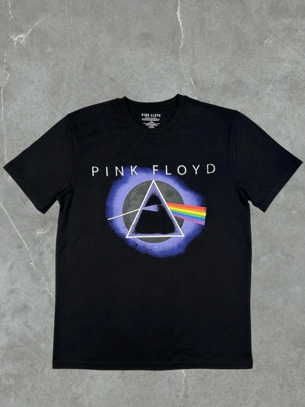🆕 Pink Floyd Dark Side of The Moon Black Tee